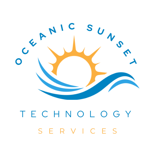 Oceanic Sunset Logo